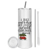 Tumbler ποτήρι θερμό από ανοξείδωτο ατσάλι 600ml, με μεταλλικό καλαμάκι & βούρτσα καθαρισμού