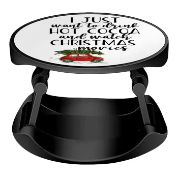 I just want to drink hot cocoa and watch christmas movies mini cooper, Phone Holders Stand  Stand Hand-held Mobile Phone Holder