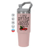 ΡΟΖ χρώματος Θερμός Ανοξείδωτο 890ml (30oz) με χερούλι