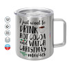 Mug Stainless steel double wall 300ml