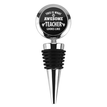 This is what an awesome teacher looks like hands!!! , Πώμα φιάλης μεταλλικό