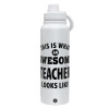1L Stainless Steel Thermal Bottle with Phone Holder & Double Wall Insulation