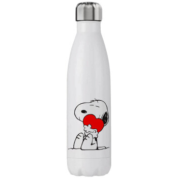 Snoopy, Stainless steel, double-walled, 750ml