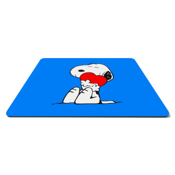 Snoopy, Mousepad rect 27x19cm