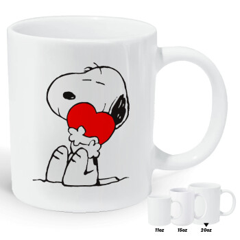 Snoopy, Κούπα Giga, κεραμική, 590ml