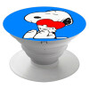 Snoopy, Pop Socket Λευκό Βάση Στήριξης Κινητού στο Χέρι