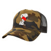 Καπέλο Structured Trucker, (παραλλαγή) Army, (UNISEX, ONE SIZE)