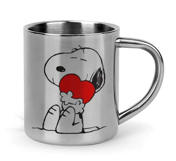 Snoopy — Κούπα Ανοξείδωτη διπλού τοιχώματος 300ml