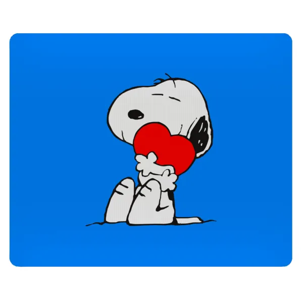Snoopy — Mousepad ορθογώνιο 23x19cm
