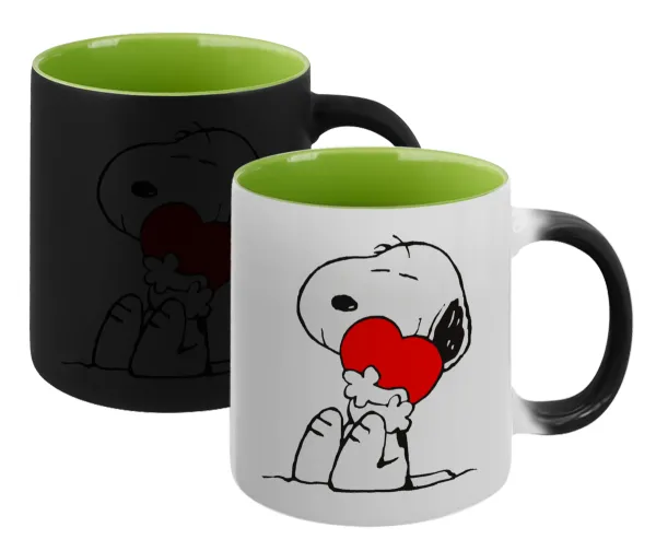 Snoopy — Μαγική εσωτερικό πράσινη