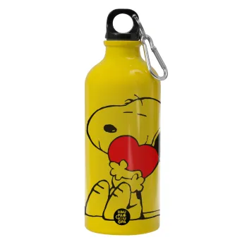 Snoopy, Water bottle 600ml