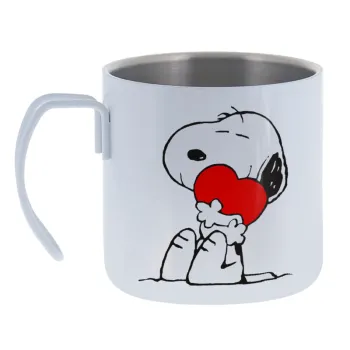 Snoopy — Κούπα Ανοξείδωτη διπλού τοιχώματος 400ml