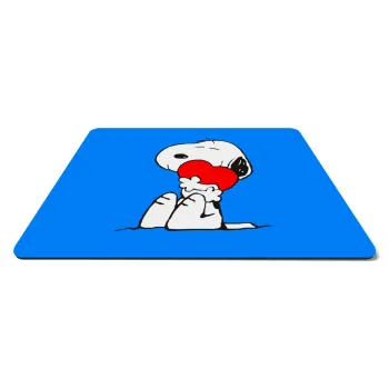 Snoopy, Mousepad ορθογώνιο 27x19cm