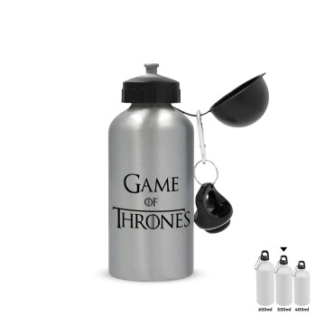 Game of Thrones, Metallic water jug, Silver, aluminum 500ml