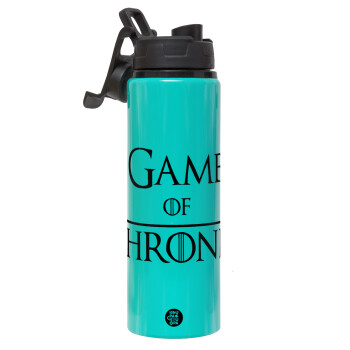 Game of Thrones, Metallic water bottle with safety lid, 850ml aluminum