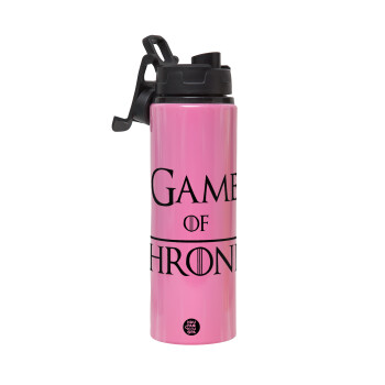 Game of Thrones, Metallic water bottle with safety lid, 850ml aluminum
