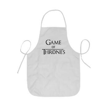 Game of Thrones, Ποδιά Σεφ ολόσωμη κοντή  Παιδική (44x62cm)