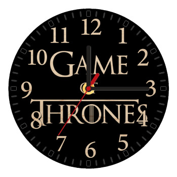 Game of Thrones, Ρολόι τοίχου ξύλινο plywood (20cm)