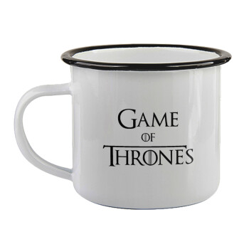 Game of Thrones, Κούπα εμαγιέ με μαύρο χείλος 360ml