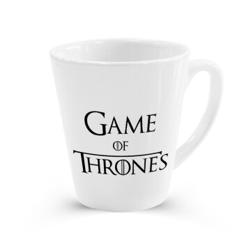 Game of Thrones, Κούπα κωνική Latte Λευκή, κεραμική, 300ml
