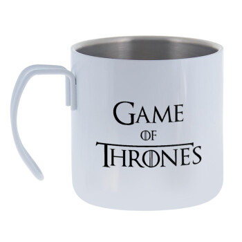 Game of Thrones, Mug Stainless steel double wall 400ml