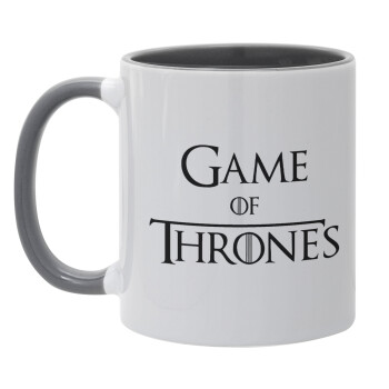 Game of Thrones, Mug colored grey, ceramic, 330ml