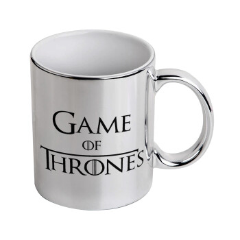 Game of Thrones, Mug ceramic, silver mirror, 330ml