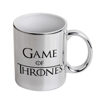 Game of Thrones, Κούπα κεραμική, ασημένια καθρέπτης, 330ml