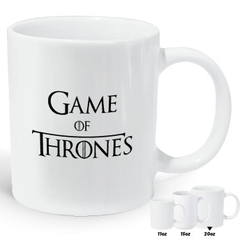 Game of Thrones, Κούπα Giga, κεραμική, 590ml