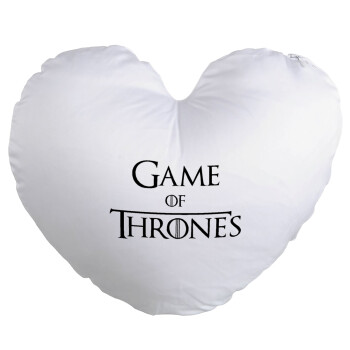 Game of Thrones, Μαξιλάρι καναπέ καρδιά 40x40cm περιέχεται το  γέμισμα