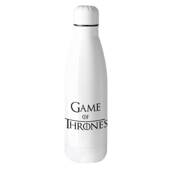 Game of Thrones, Μεταλλικό παγούρι θερμός (Stainless steel), 500ml