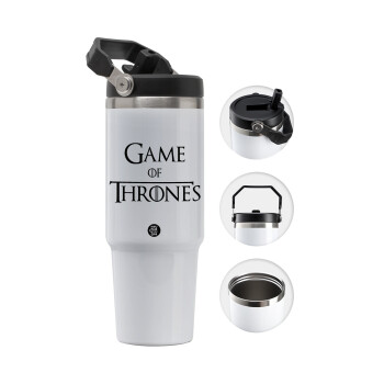 Game of Thrones, 30oz stainless Steel Tumbler with Handle