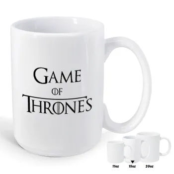 Game of Thrones, Κούπα Mega, κεραμική, 450ml