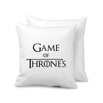 Game of Thrones, Μαξιλάρι καναπέ 40x40cm περιέχεται το  γέμισμα