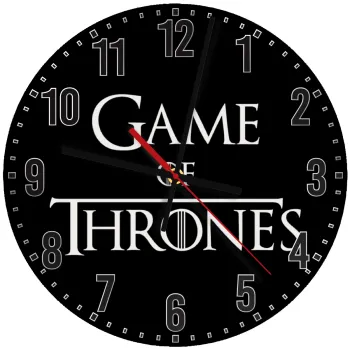 Game of Thrones, Ρολόι τοίχου ξύλινο (30cm)