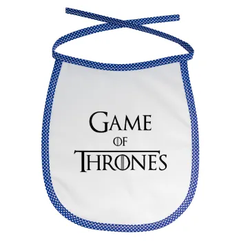 Game of Thrones, Σαλιάρα μωρού αλέκιαστη με κορδόνι Μπλε