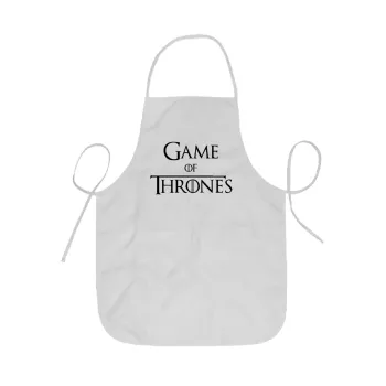 Game of Thrones, Ποδιά Σεφ ολόσωμη κοντή  Παιδική (44x62cm)