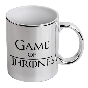Game of Thrones, Κούπα κεραμική, ασημένια καθρέπτης, 330ml