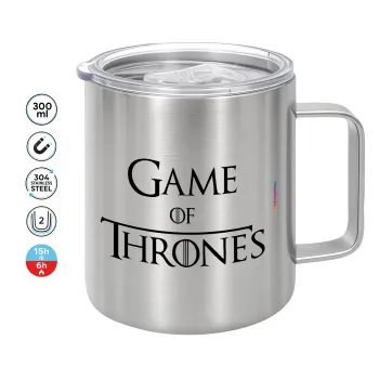 Game of Thrones, Mug Stainless steel double wall 300ml