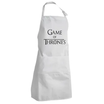Game of Thrones, Adult Chef Apron (with sliders and 2 pockets)