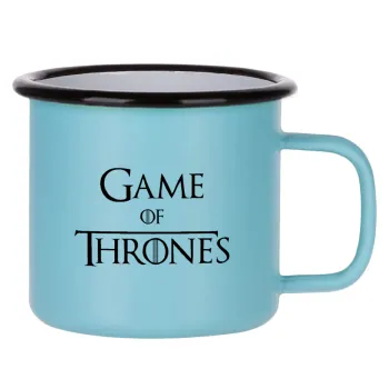 Game of Thrones, Κούπα Μεταλλική εμαγιέ ΜΑΤ σιέλ 360ml