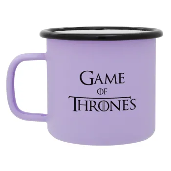 Game of Thrones, Κούπα Μεταλλική εμαγιέ ΜΑΤ Light Pastel Purple 360ml