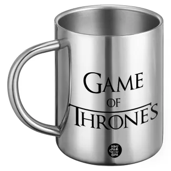 Game of Thrones, BIG Mug Stainless steel double wall (450ml)