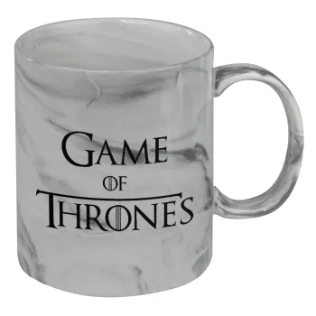 Game of Thrones, Mug ceramic marble style, 330ml