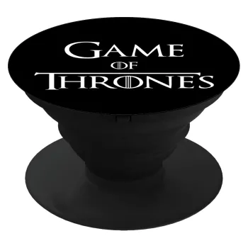 Game of Thrones, Phone Holders Stand  Μαύρο Βάση Στήριξης Κινητού στο Χέρι