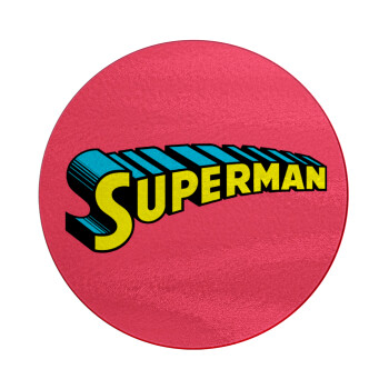 Superman vintage, Επιφάνεια κοπής γυάλινη στρογγυλή (30cm)