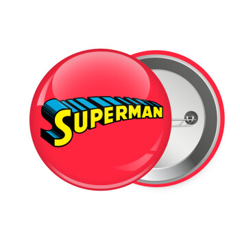 Superman vintage, Κονκάρδα παραμάνα 7.5cm