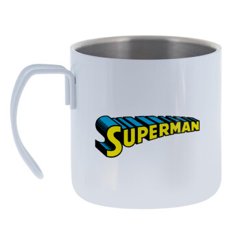 Superman vintage, Κούπα Ανοξείδωτη διπλού τοιχώματος 400ml