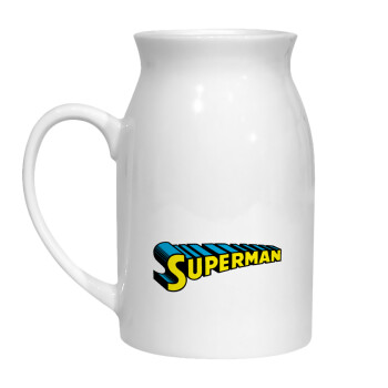 Superman vintage, Κανάτα Γάλακτος, 450ml (1 τεμάχιο)