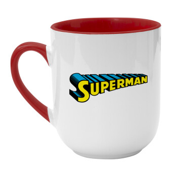Superman vintage, Κούπα κεραμική tapered 260ml